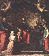 The Marriage of St Catherine of Siena ww